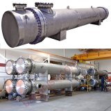 Bộ trao đổi nhiệt dạng ống, Bộ làm mát dầu  dạng ống thép không gỉ ALLIED - BOWMAN SC series